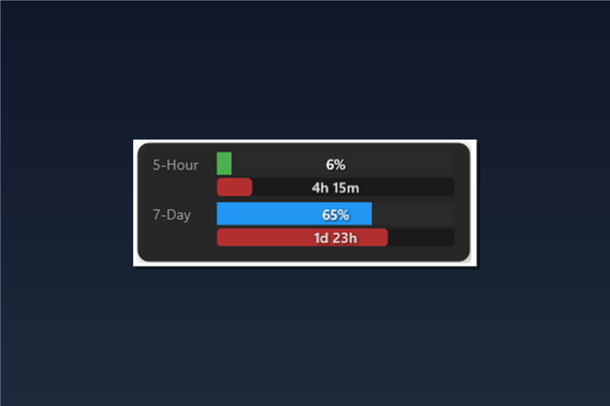 Claude Usage Monitor